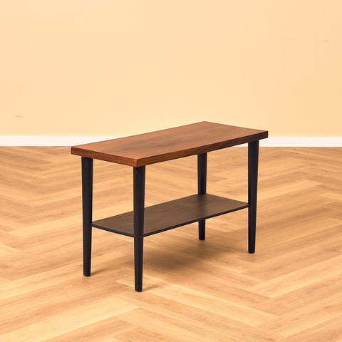 Danish side table in smoked oak by Furbo