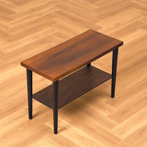 Danish side table in smoked oak by Furbo