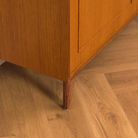 Teak and Beech Cabinet