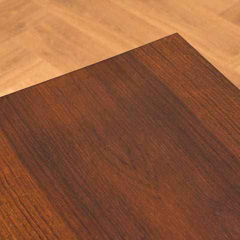 Danish side table in smoked oak by Furbo