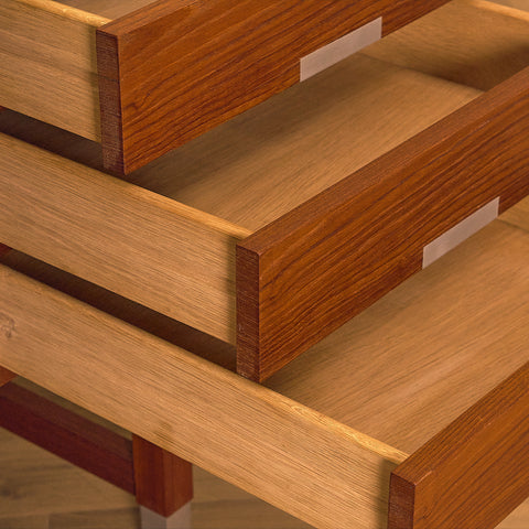 Danskt skrivbord i teak, modell 'EP 401' av Kai Kristiansen för Feldballes Møbelfabrik