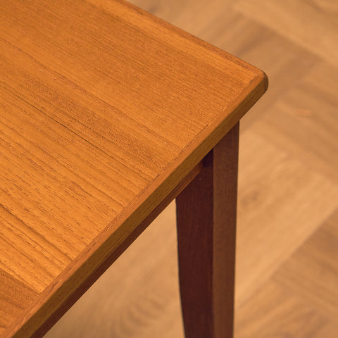 Swedish set of nest of tables in teak