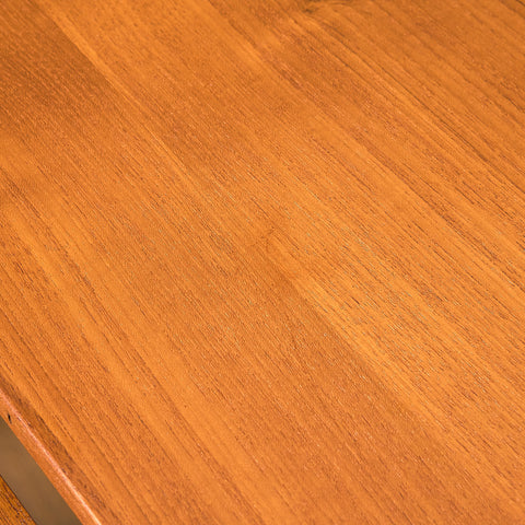 Swedish set of nest of tables in teak
