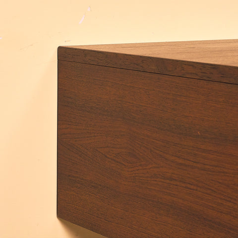 Danskt skrivbord i teak, modell 'EP 401' av Kai Kristiansen för Feldballes Møbelfabrik