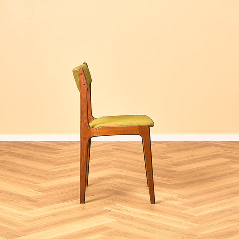 Erik Buch Teak Dining Chair, Nova Stolefabrik