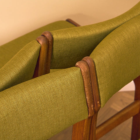 Erik Buch Teak Dining Chair, Nova Stolefabrik