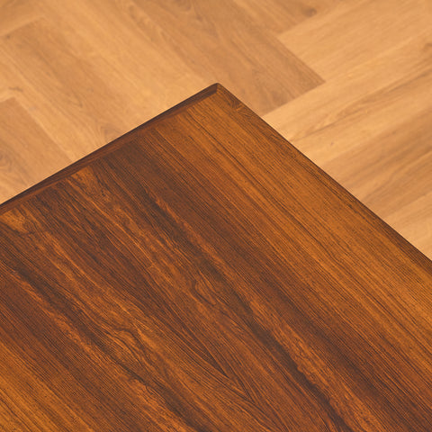 Danish set of nest of tables in Santos rosewood by Kvalitet Form Funktion
