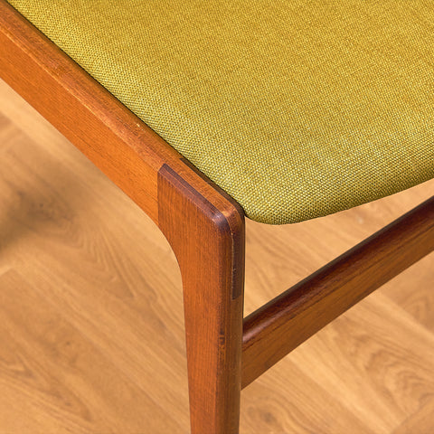 Erik Buch Teak Dining Chair, Nova Stolefabrik