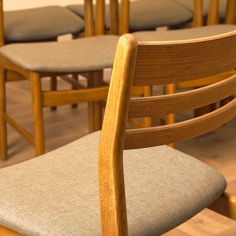 Boltinge Stolefabrik Teak and Beech Dining Chair