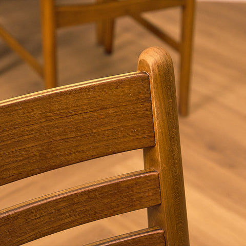 Boltinge Stolefabrik Teak and Beech Dining Chair