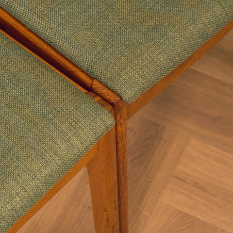 Swedish dining chairs in oak