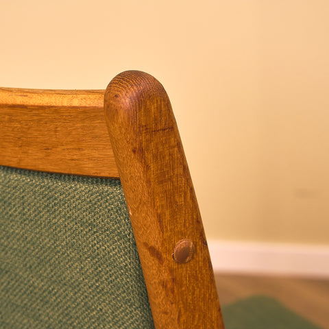 Swedish dining chairs in oak