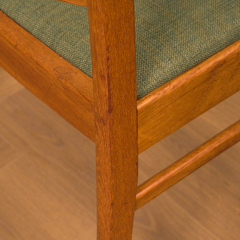 Swedish dining chairs in oak