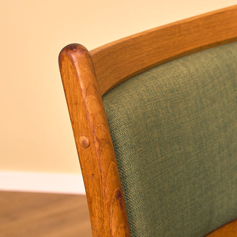 Swedish dining chairs in oak