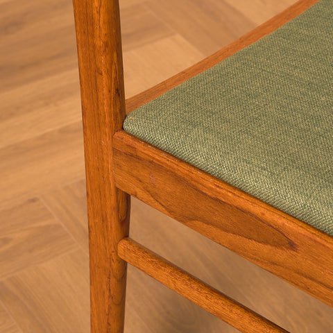 Swedish dining chairs in oak