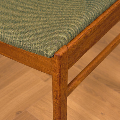 Swedish dining chairs in oak