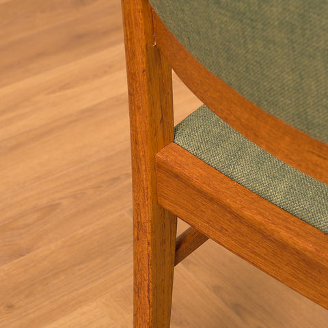 Swedish dining chairs in oak