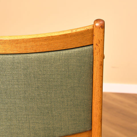 Swedish dining chairs in oak