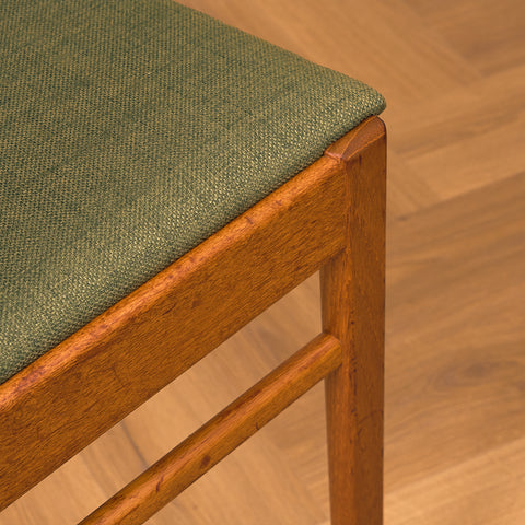 Swedish dining chairs in oak