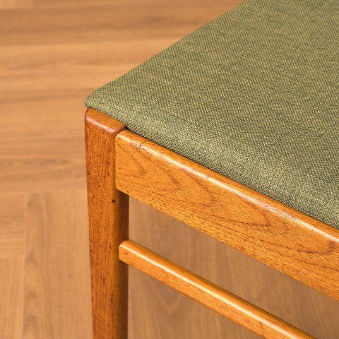 Swedish dining chairs in oak