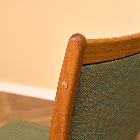 Swedish dining chairs in oak