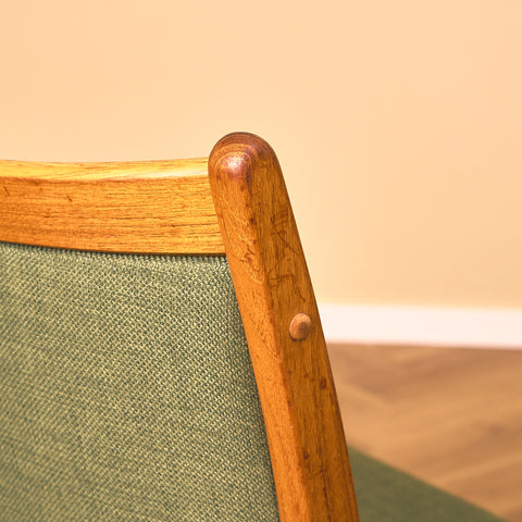Swedish dining chairs in oak
