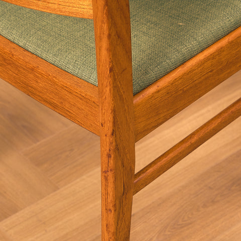 Swedish dining chairs in oak