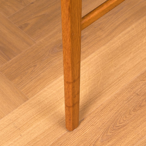 Swedish dining chairs in oak