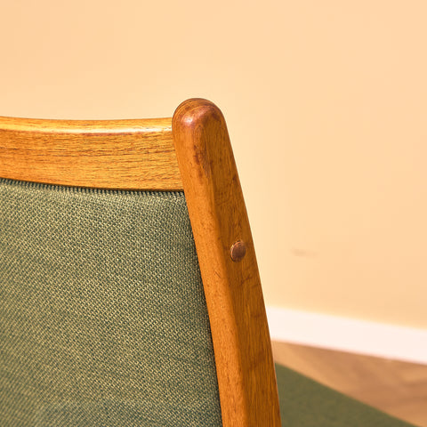 Swedish dining chairs in oak