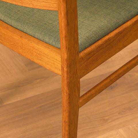 Swedish dining chairs in oak