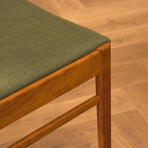 Swedish dining chairs in oak