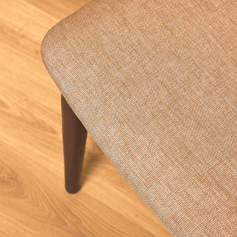 Danish Dark Teak and Walnut Dining Chair