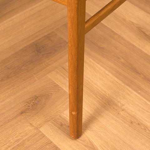 Swedish dining chairs in oak