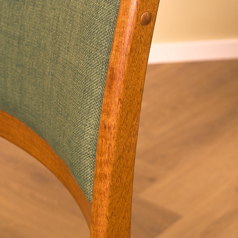 Swedish dining chairs in oak