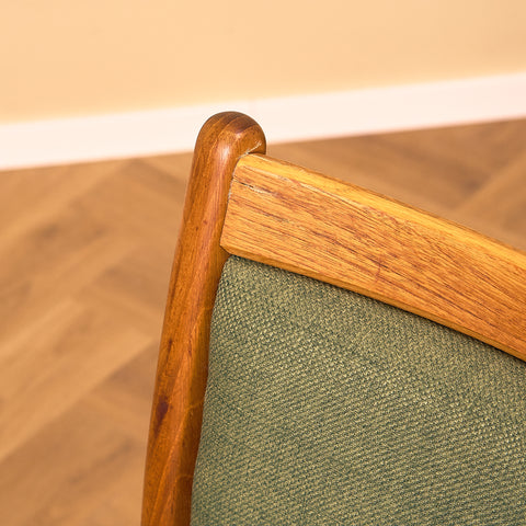 Swedish dining chairs in oak