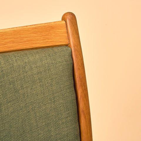 Swedish dining chairs in oak