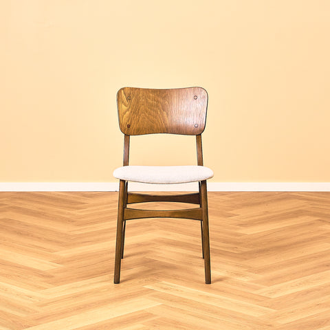 Ib Kofod-Larsen Teak and Beech Dining Chair