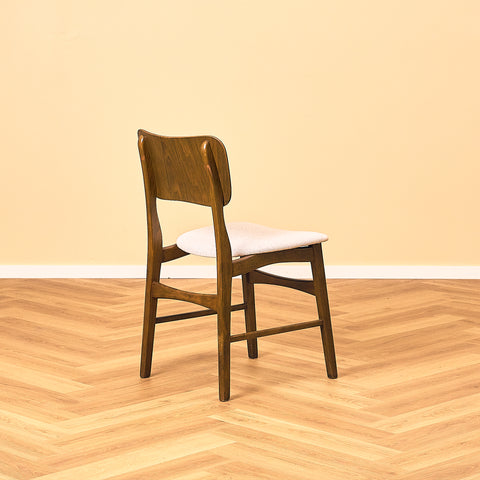 Ib Kofod-Larsen Teak and Beech Dining Chair