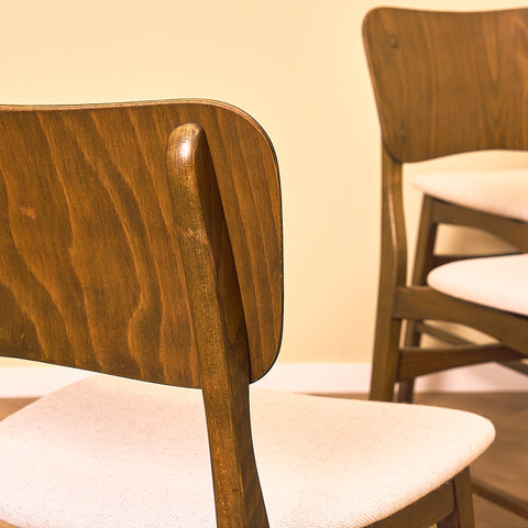 Ib Kofod-Larsen Teak and Beech Dining Chair