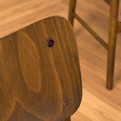Ib Kofod-Larsen Teak and Beech Dining Chair
