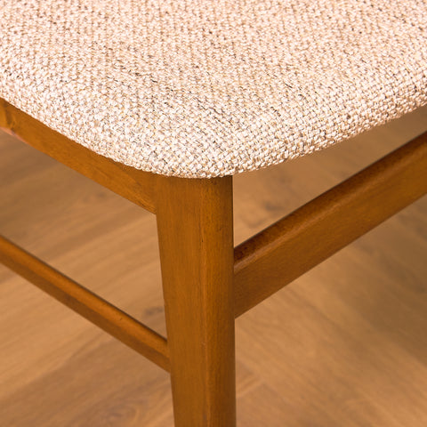 Dining chairs in teak & beech by Farstrup, model 210
