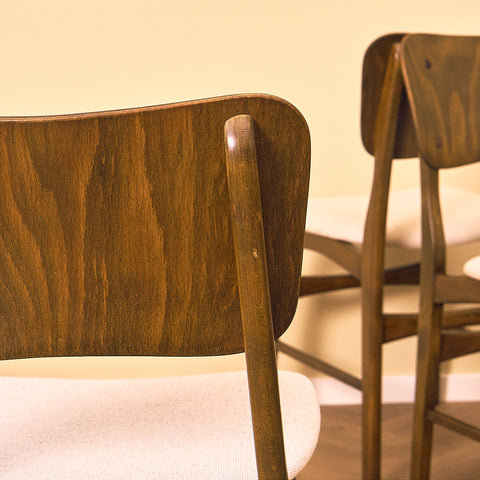 Ib Kofod-Larsen Teak and Beech Dining Chair