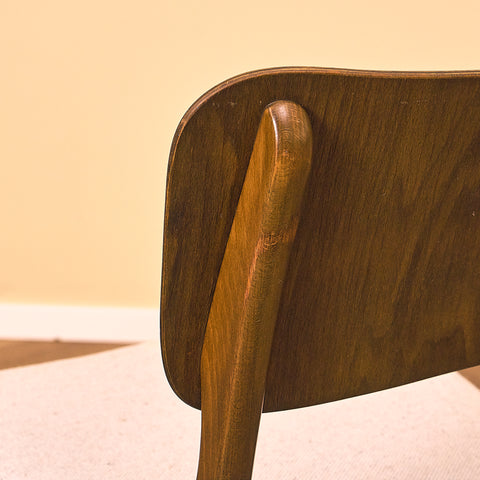 Ib Kofod-Larsen Teak and Beech Dining Chair