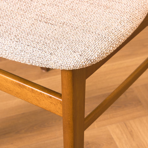 Dining chairs in teak & beech by Farstrup, model 210