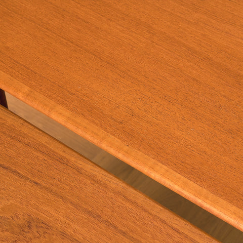 Danish nest of tables in teak