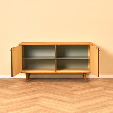 Swedish sideboard in teak by Ulferts Tibro