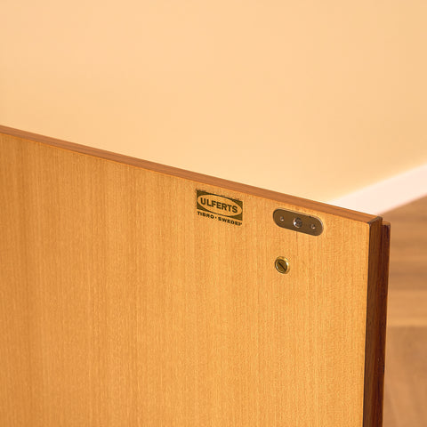 Swedish sideboard in teak by Ulferts Tibro
