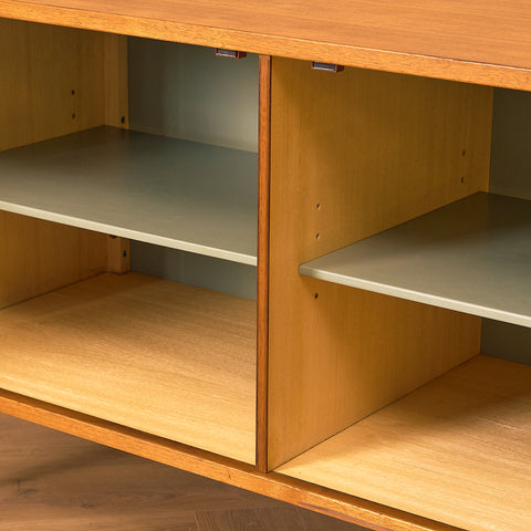 Swedish sideboard in teak by Ulferts Tibro