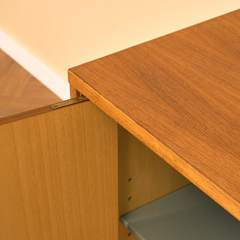 Swedish sideboard in teak by Ulferts Tibro