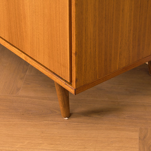 Swedish sideboard in teak by Ulferts Tibro